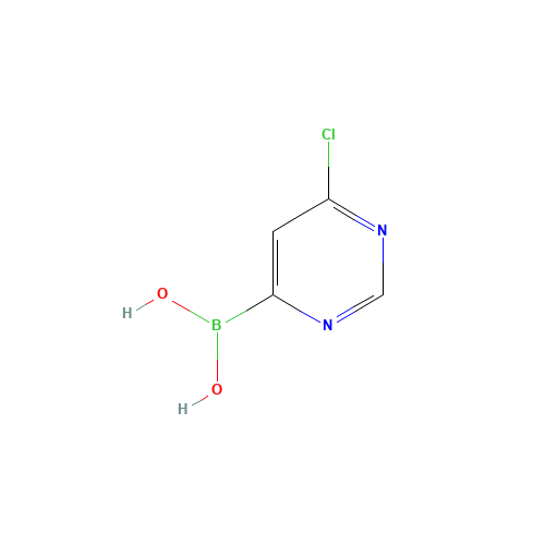 (6-chloropyrimidin-4-yl)boronic acid (CAS: 1228431-87-5) - Related Chemical Product