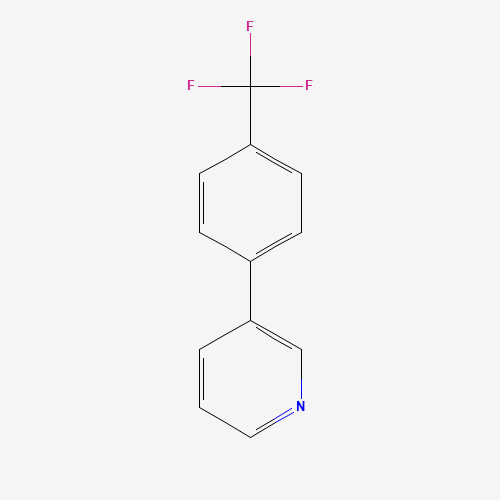 3-[4-(trifluoromethyl)phenyl]pyridine (CAS: 426823-25-8) - Related Chemical Product