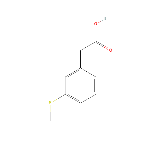 2-(3-methylsulfanylphenyl)acetic acid (CAS: 18698-73-2) - Related Chemical Product