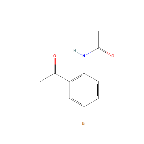 N-(2-acetyl-4-bromophenyl)acetamide (CAS: 29124-64-9) - Related Chemical Product