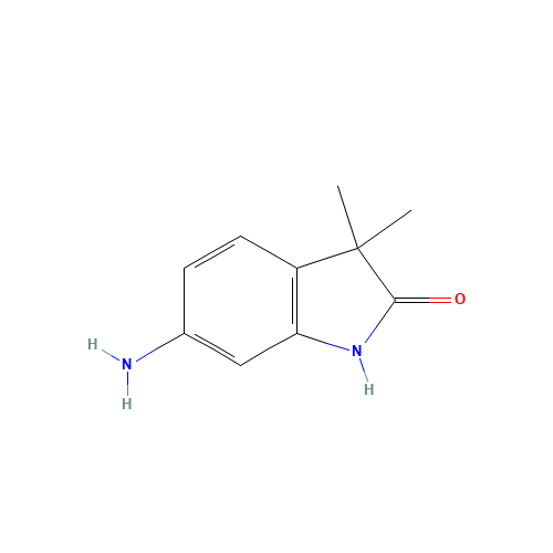 6-amino-3,3-dimethyl-1H-indol-2-one (CAS: 100510-65-4) - Related Chemical Product