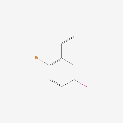 1-bromo-2-ethenyl-4-fluorobenzene (CAS: 828267-47-6) - Related Chemical Product