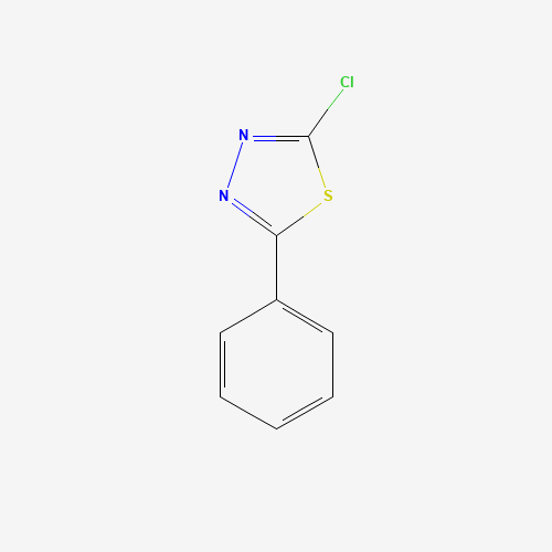 2-chloro-5-phenyl-1,3,4-thiadiazole (CAS: 13373-11-0) - Related Chemical Product