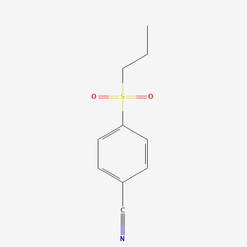 4-propylsulfonylbenzonitrile (CAS: 855290-50-5) - Related Chemical Product