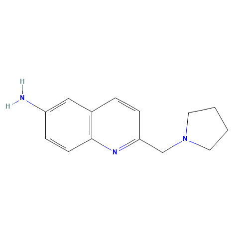 2-(pyrrolidin-1-ylmethyl)quinolin-6-amine (CAS: 372149-54-7) - Related Chemical Product