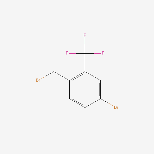 4-bromo-1-(bromomethyl)-2-(trifluoromethyl)benzene (CAS: 335013-18-8) - Related Chemical Product