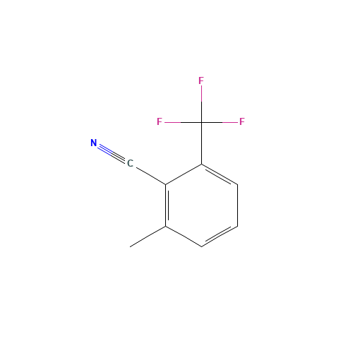 2-methyl-6-(trifluoromethyl)benzonitrile (CAS: 1214385-32-6) - Related Chemical Product