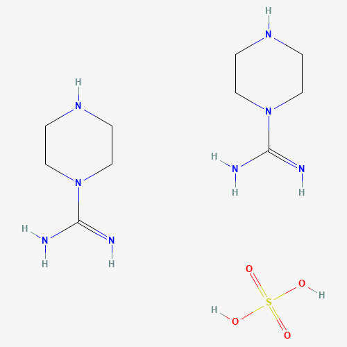 piperazine-1-carboximidamide;sulfuric acid (CAS: 22365-47-5) - Related Chemical Product