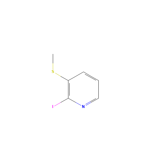 2-iodo-3-methylsulfanylpyridine (CAS: 900535-76-4) - Related Chemical Product