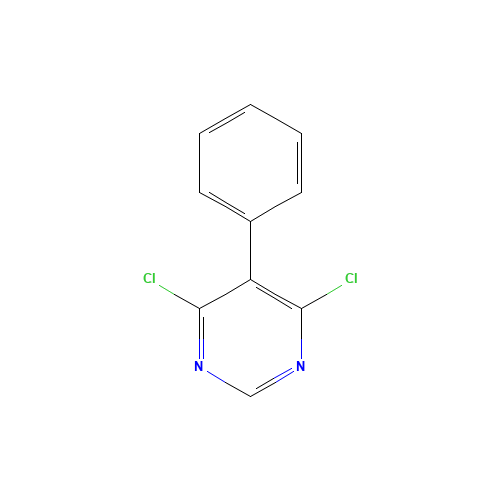 4,6-dichloro-5-phenylpyrimidine (CAS: 3974-16-1) - Related Chemical Product