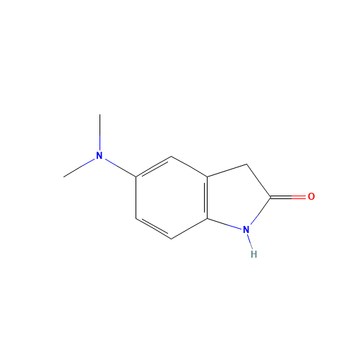 5-(dimethylamino)-1,3-dihydroindol-2-one (CAS: 14191-21-0) - Related Chemical Product