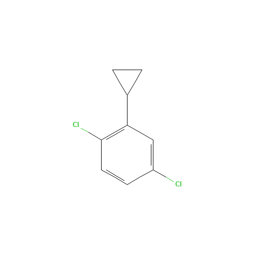 1,4-dichloro-2-cyclopropylbenzene (CAS: 1282582-87-9) - Related Chemical Product