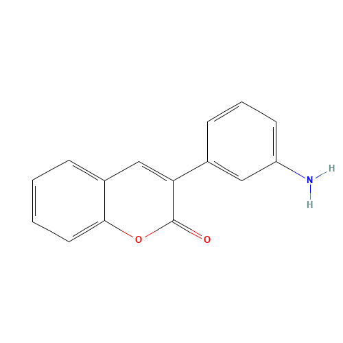 3-(3-aminophenyl)chromen-2-one (CAS: 292644-31-6) - Related Chemical Product