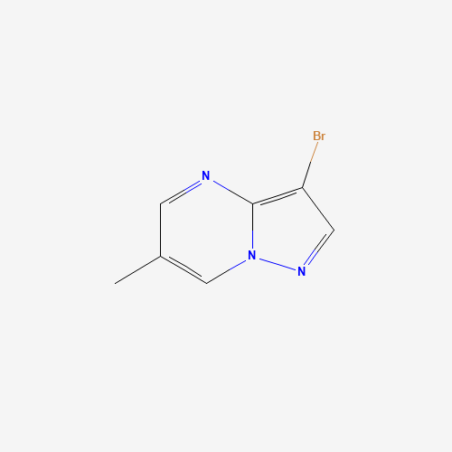 3-bromo-6-methylpyrazolo[1,5-a]pyrimidine (CAS: 1263060-64-5) - Related Chemical Product