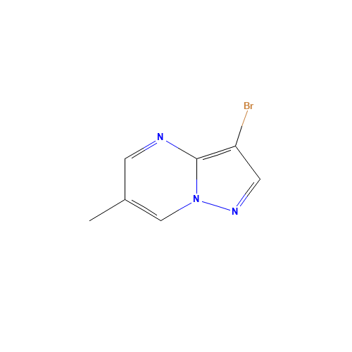 3-bromo-6-methylpyrazolo[1,5-a]pyrimidine (CAS: 1263060-64-5) - Related Chemical Product