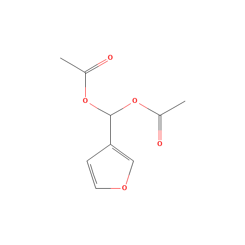 [acetyloxy(furan-3-yl)methyl] acetate (CAS: 859077-01-3) - Related Chemical Product