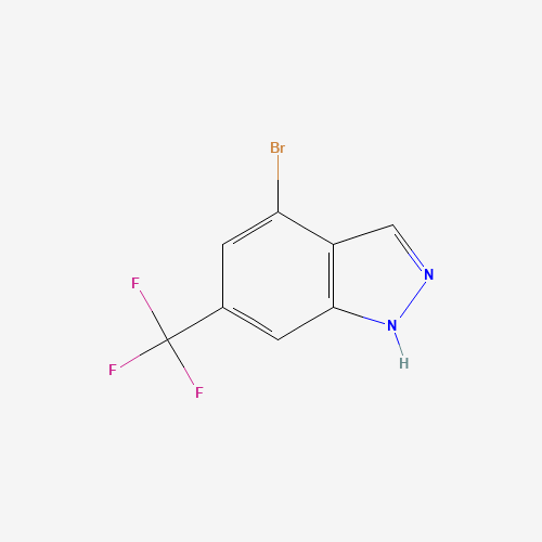 4-bromo-6-(trifluoromethyl)-1H-indazole (CAS: 1000342-95-9) - Related Chemical Product