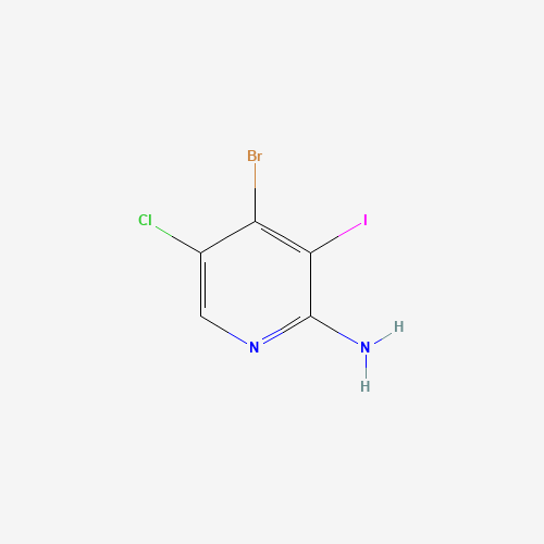 4-bromo-5-chloro-3-iodopyridin-2-amine (CAS: 1187449-04-2) - Related Chemical Product