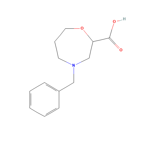 4-benzyl-1,4-oxazepane-2-carboxylic acid (CAS: 1141669-59-1) - Related Chemical Product