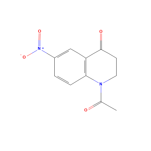 1-acetyl-6-nitro-2,3-dihydroquinolin-4-one (CAS: 57445-27-9) - Related Chemical Product