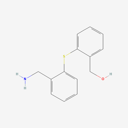 [2-[2-(aminomethyl)phenyl]sulfanylphenyl]methanol (CAS: 79467-22-4) - Related Chemical Product