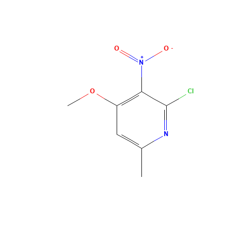 2-chloro-4-methoxy-6-methyl-3-nitropyridine (CAS: 179056-94-1) - Related Chemical Product