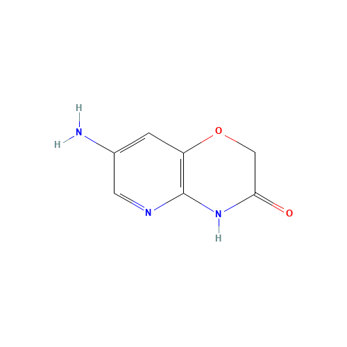 7-amino-4H-pyrido[3,2-b][1,4]oxazin-3-one (CAS: 1116135-66-0) - Related Chemical Product