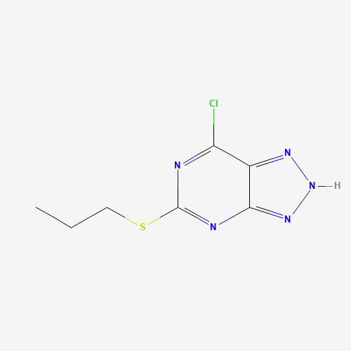 7-chloro-5-propylsulfanyl-2H-triazolo[4,5-d]pyrimidine (CAS: 339286-31-6) - Related Chemical Product