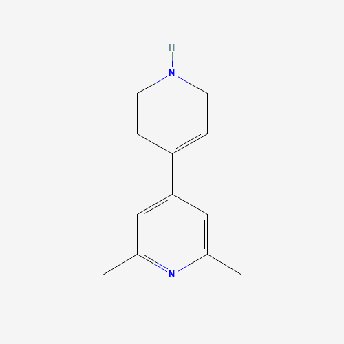 2,6-dimethyl-4-(1,2,3,6-tetrahydropyridin-4-yl)pyridine (CAS: 1400759-30-9) - Related Chemical Product