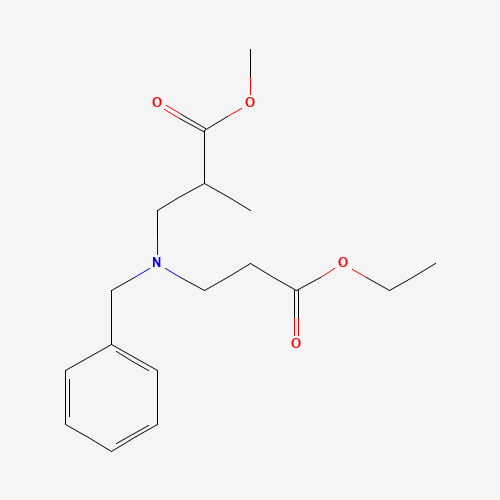 methyl 3-[benzyl-(3-ethoxy-3-oxopropyl)amino]-2-methylpropanoate (CAS: 78987-79-8) - Related Chemical Product