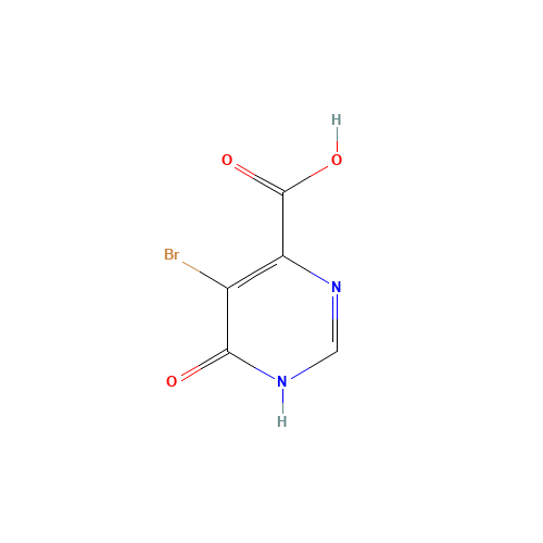 5-bromo-4-oxo-1H-pyrimidine-6-carboxylic acid (CAS: 135274-82-7) - Related Chemical Product