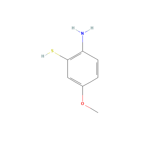 2-amino-5-methoxybenzenethiol (CAS: 6274-29-9) - Related Chemical Product