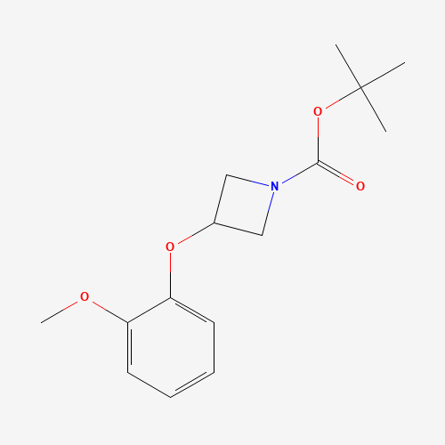 tert-butyl 3-(2-methoxyphenoxy)azetidine-1-carboxylate (CAS: 1332301-52-6) - Related Chemical Product