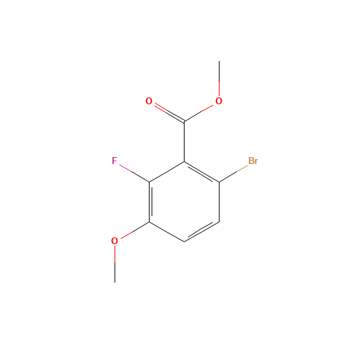 methyl 6-bromo-2-fluoro-3-methoxybenzoate (CAS: 1007455-28-8) - Related Chemical Product