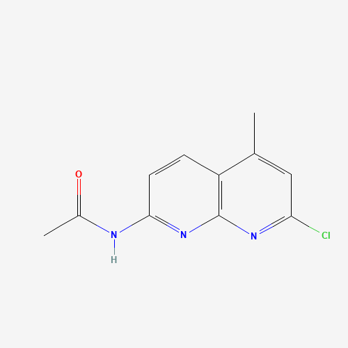 N-(7-chloro-5-methyl-1,8-naphthyridin-2-yl)acetamide (CAS: 1569-34-2) - Related Chemical Product