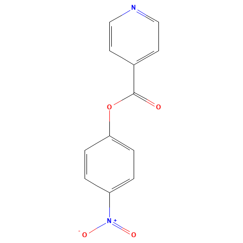 (4-nitrophenyl) pyridine-4-carboxylate (CAS: 2882-35-1) - Related Chemical Product