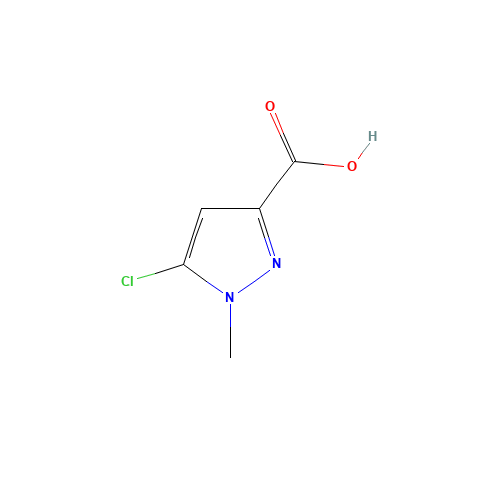 5-chloro-1-methylpyrazole-3-carboxylic acid (CAS: 1173246-76-8) - Related Chemical Product