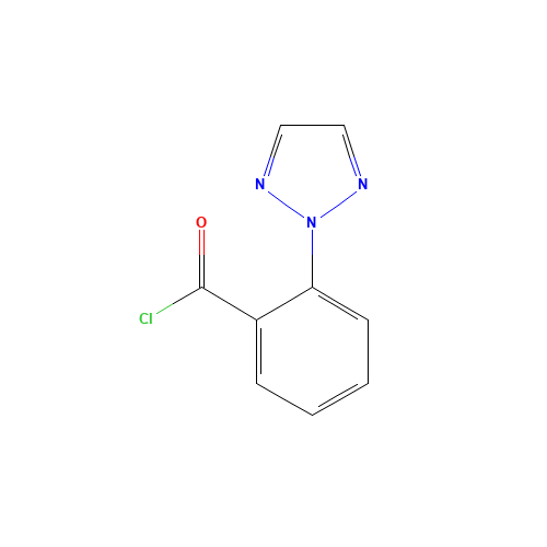 2-(triazol-2-yl)benzoyl chloride (CAS: 1192159-68-4) - Related Chemical Product