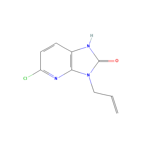 5-chloro-3-prop-2-enyl-1H-imidazo[4,5-b]pyridin-2-one (CAS: 1352426-85-7) - Related Chemical Product