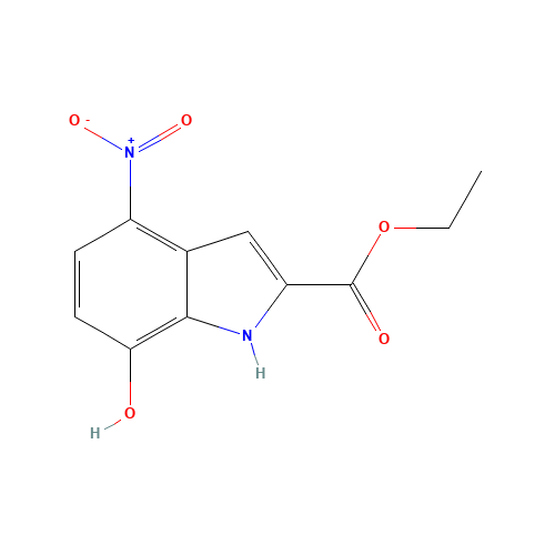 ethyl 7-hydroxy-4-nitro-1H-indole-2-carboxylate (CAS: 1003709-11-2) - Related Chemical Product