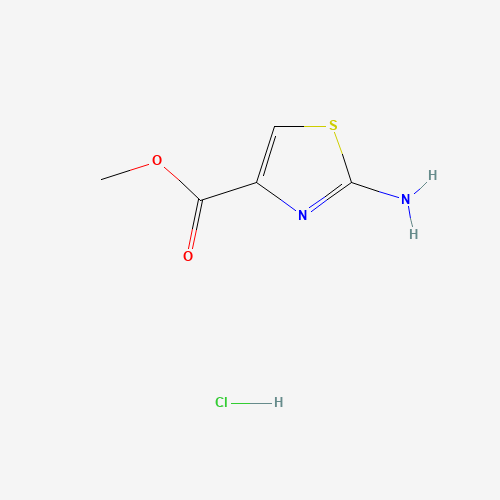 methyl 2-amino-1,3-thiazole-4-carboxylate;hydrochloride (CAS: 1373998-70-9) - Related Chemical Product