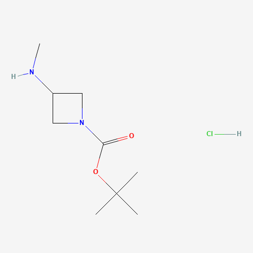 tert-butyl 3-(methylamino)azetidine-1-carboxylate;hydrochloride (CAS: 1159824-44-8) - Related Chemical Product