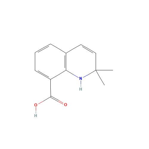 2,2-dimethyl-1H-quinoline-8-carboxylic acid (CAS: 921602-89-3) - Related Chemical Product