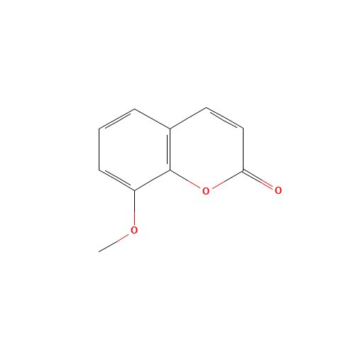 8-methoxychromen-2-one (CAS: 2445-81-0) - Related Chemical Product