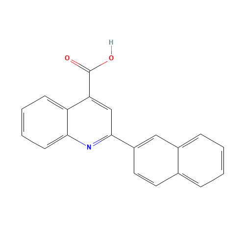 2-naphthalen-2-ylquinoline-4-carboxylic acid (CAS: 13605-87-3) - Related Chemical Product