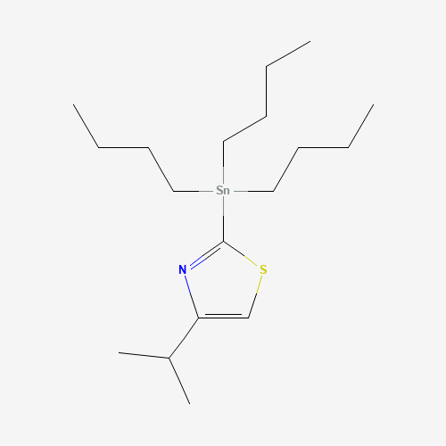 tributyl-(4-propan-2-yl-1,3-thiazol-2-yl)stannane (CAS: 1108659-24-0) - Related Chemical Product