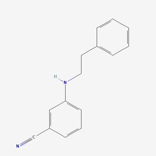 3-(2-phenylethylamino)benzonitrile (CAS: 195718-92-4) - Related Chemical Product