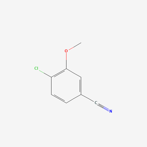 4-chloro-3-methoxybenzonitrile (CAS: 189628-40-8) - Related Chemical Product