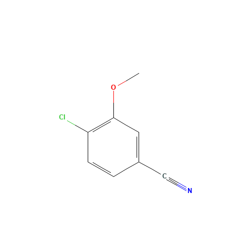 4-chloro-3-methoxybenzonitrile (CAS: 189628-40-8) - Related Chemical Product