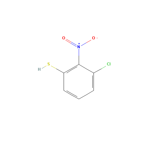 3-chloro-2-nitrobenzenethiol (CAS: 351216-87-0) - Related Chemical Product